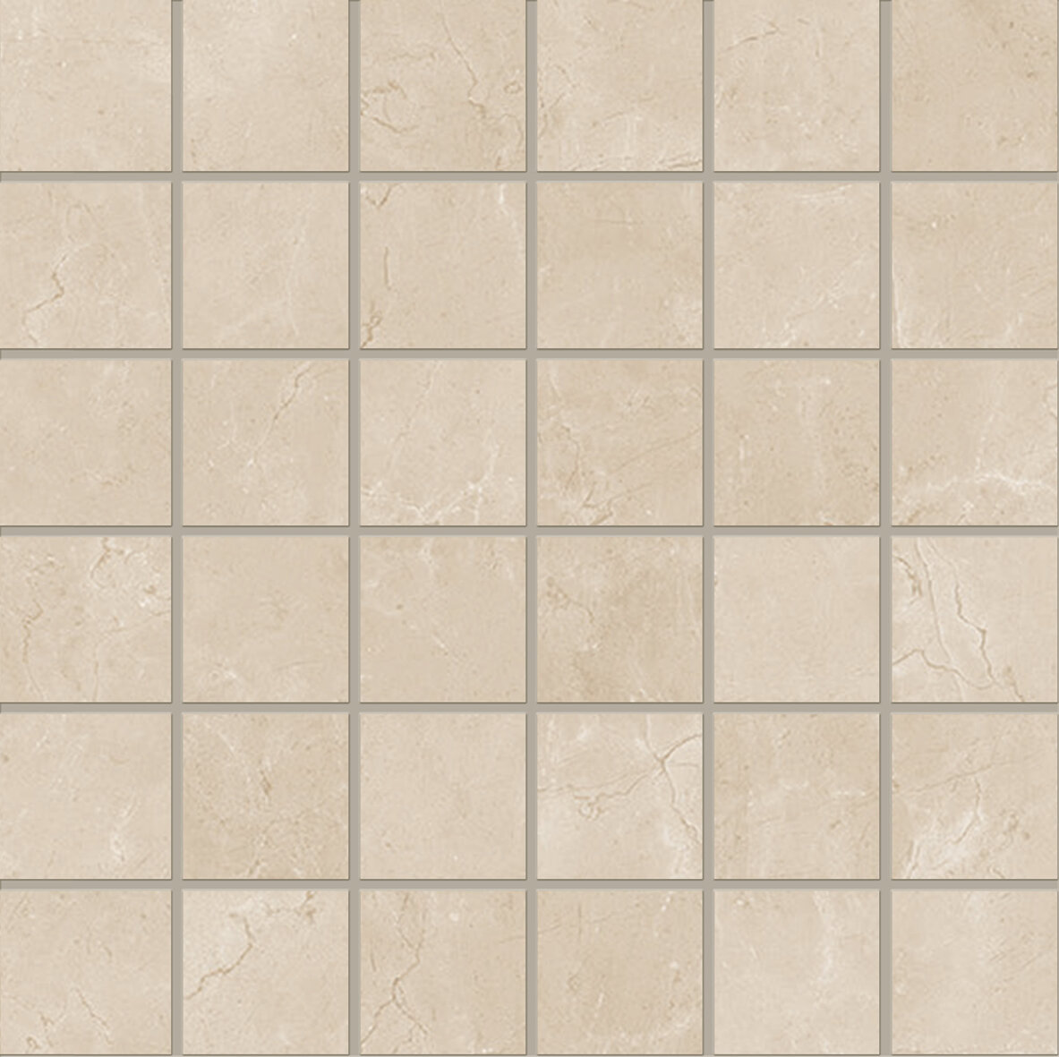 Мозаика облицовочная керамогранит Emilceramica Tele di Marmo Reloaded E0QA Mosaico Marfil Ordóñez Naturale ( м2)