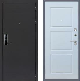 Дверь входная (стальная, металлическая) Сенатор Практик 3К Electro 5230 ФЛ-3 quot;Силк сноуquot; с электронным замком