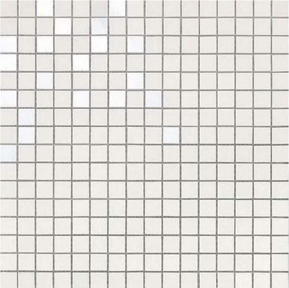 Мозаика Atlas Concorde Arkshade Solid White Mosaic 30.5x30.5