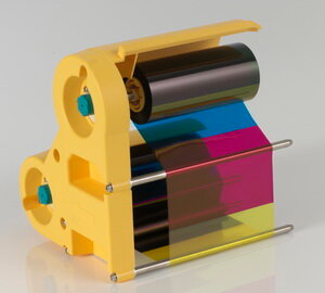 Полноцветная лента Magicard Prima112/R, полноцветная 5-ти цветная лента для принтера на 750 отпечатков