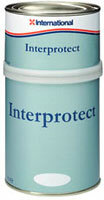 Грунт «INTERPROTECT», 2500 мл., серый.