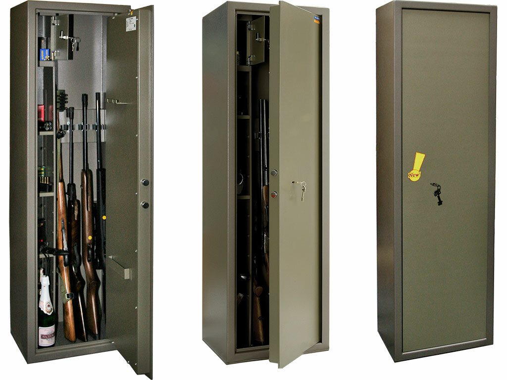 Оружейный сейф (шкаф) VALBERG сафари
