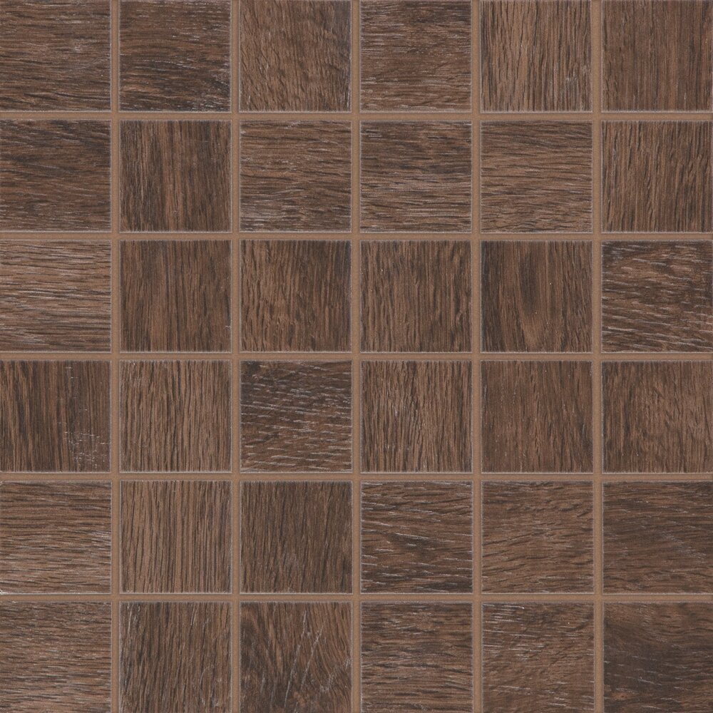 Мозаика облицовочная керамогранит Marazzi Treverkhome MH55_TreverkhomeMosaicoQuercia ( м2)