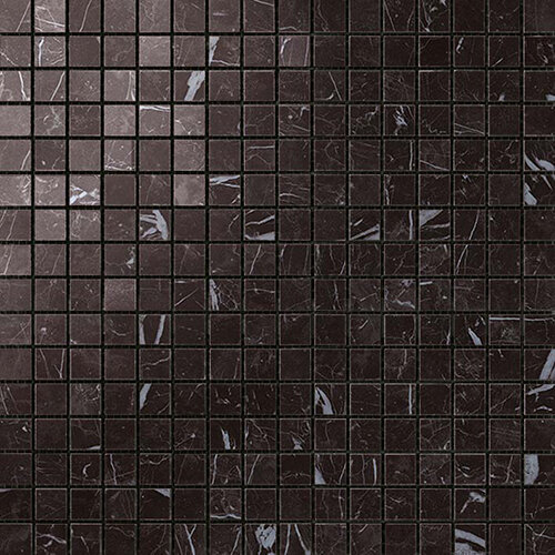 Мозаика Atlas Concorde Porcelain AS3U Marvel Nero Marquina Mosaico 30x30