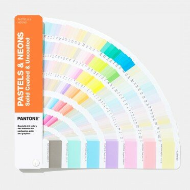 Pantone Pastels  Neons Guide Coated/Uncoated GG1504A