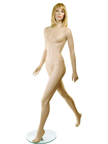 Манекен женский телесный с макияжем VOGUE Type 3