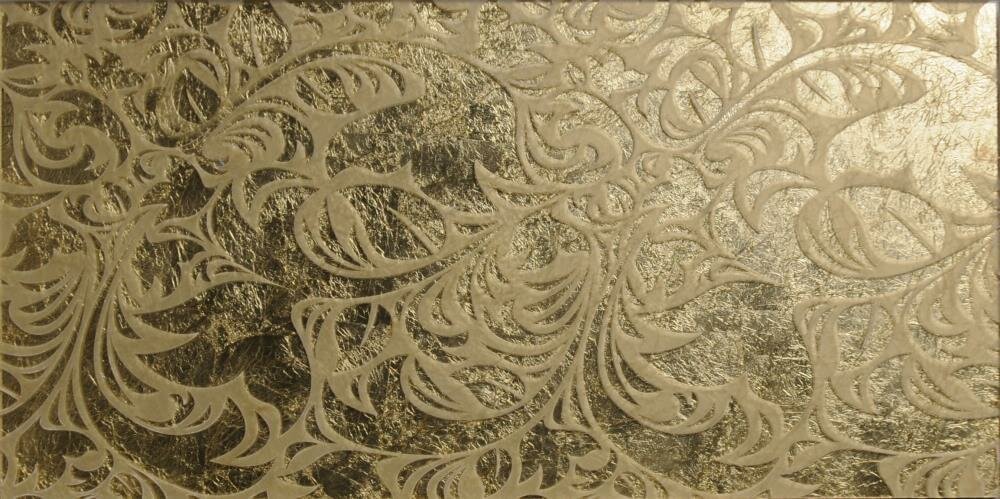 Керамическая плитка Original Style Glassworks Honfleur Gold 30x60