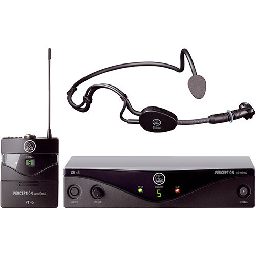 Радиосистемы головные AKG Perception Wireless 45 Sports Set BD A (530-560)