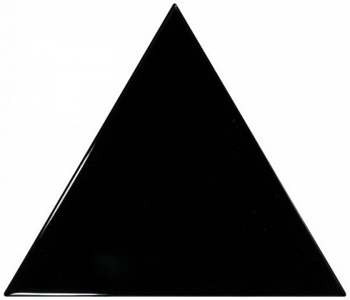 Плитка настенная Equipe Scale Triangolo Black 12х11 23821