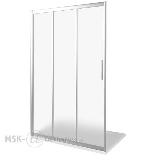 Душевая дверь GooDDooR Orion WTW-100-G-CH