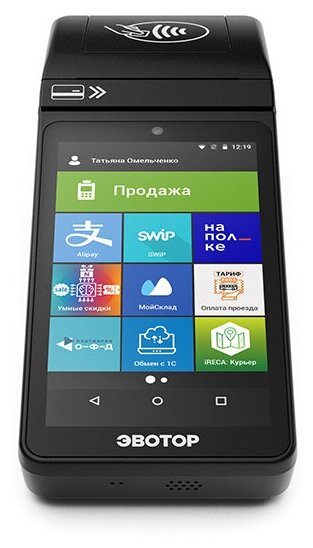 Эвотор 5i SmartPOS ФН 36 месяцев