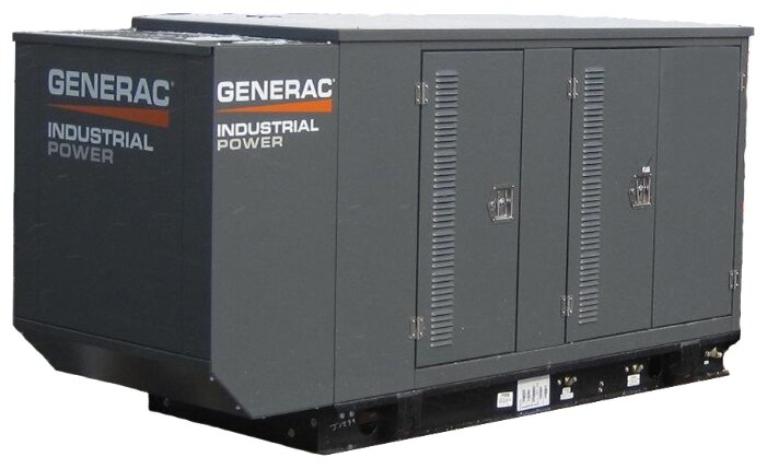Газовый генератор Generac SG56/PG50 в кожухе (50000 Вт)
