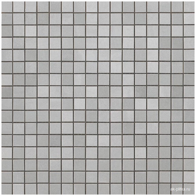 Мозаика Atlas Concorde Blaze Aluminium Mosaico Q 30,5x30,5 , м²