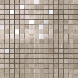 Marvel Travertino Silver Mosaic (9MVV) 30.5x30.5