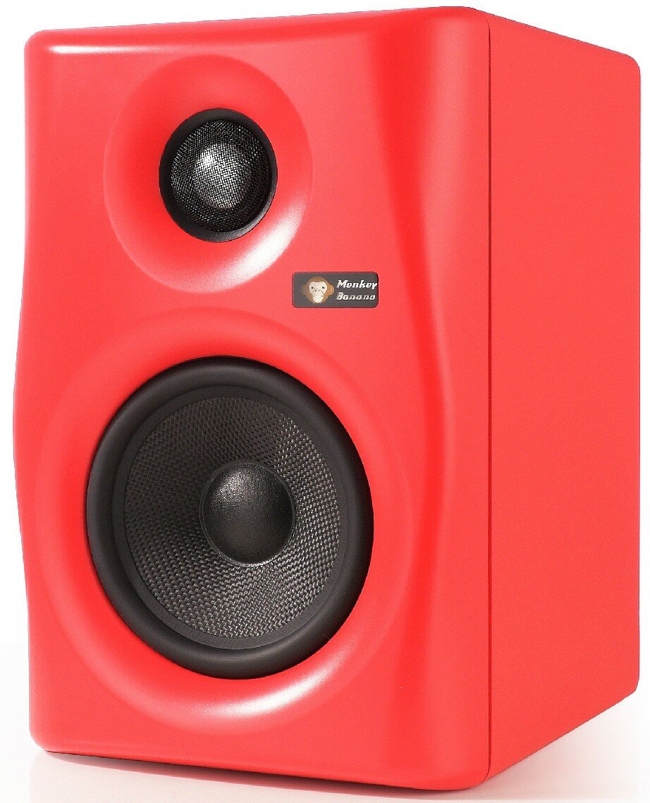 Monkey Banana Lemur5 red моделирующий студийный монитор, диффузор 5.25, цвет красный
