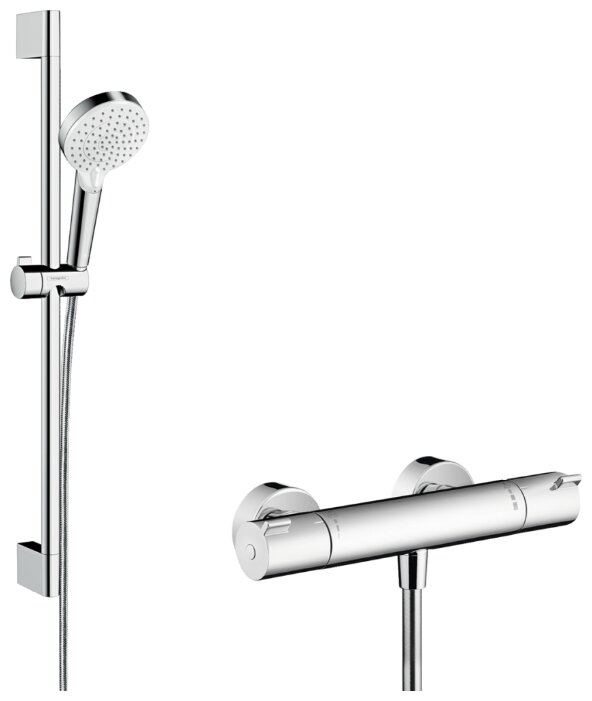 Душевой набор (гарнитур) hansgrohe Crometta 27812400 хром