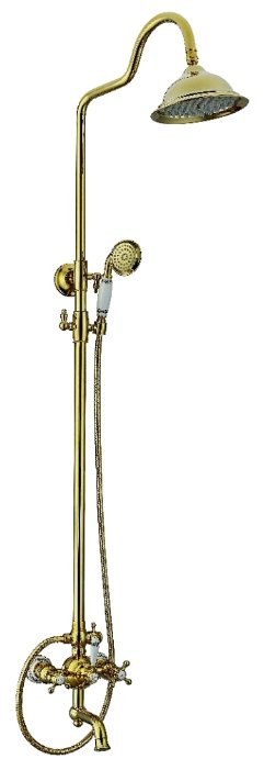 Душевая стойка Seaman Barcelona SSL-5523-Antique gold золото