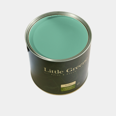 Краска Little Greene LG93, Turquoise Blue, Фасадная краска на водной основе, 10 л.