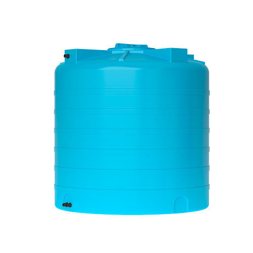 Бак пластиковый д/воды ATV 1000 (синий) с поплавком