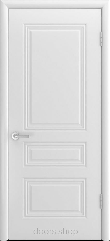 Эмаль Ульяновские двери Дверь Трио ПГ Белая эмаль 700x2000 Комплект