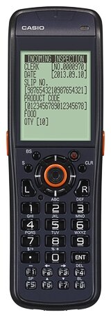 Терминал сбора данных Casio DT-970M51E, Bluetooth, 1D лазерный сканер