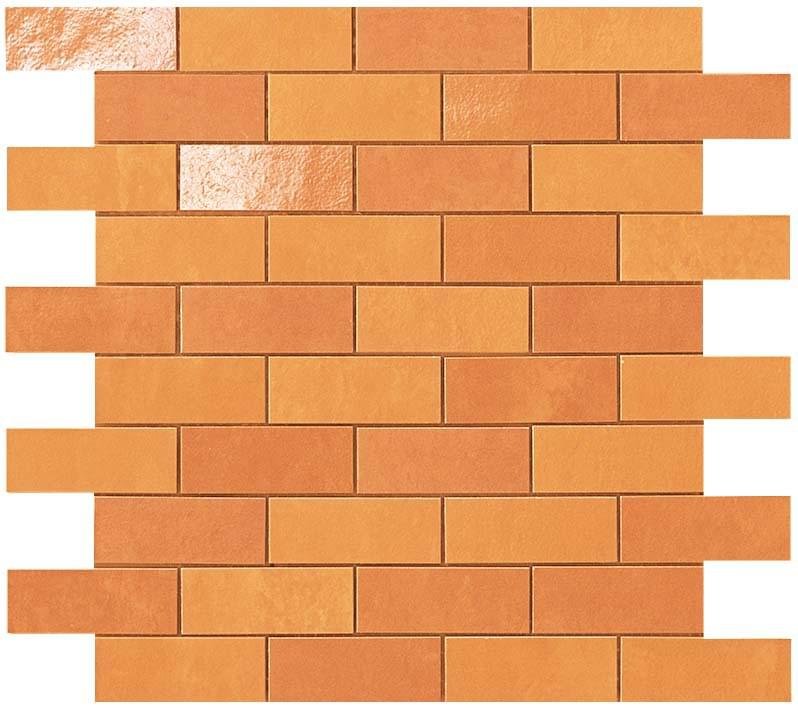 Мозаика Atlas Concorde Ewall Orange MiniBrick 30.5x30.5