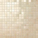 Мозаика Atlas Concorde (италия) Marvel Beige Mosaico Lappato ASME 300x300 мм (Керамическая плитка для ванной)