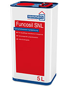 Пропитка на основе силана Funcosil SNL Remmers 10л