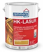 REMMERS PROF HK-LASUR лазурь защитная для древесины на осн. раств. для нар.раб., б/ц (10л)*