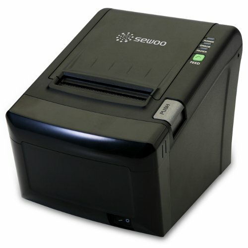 Принтер рулонной печати Sewoo LK-T12EB (USB,RS,Ethernet)