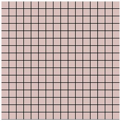 Мозаика Marazzi Eclettica Rose 40x40 (M3S0), м²