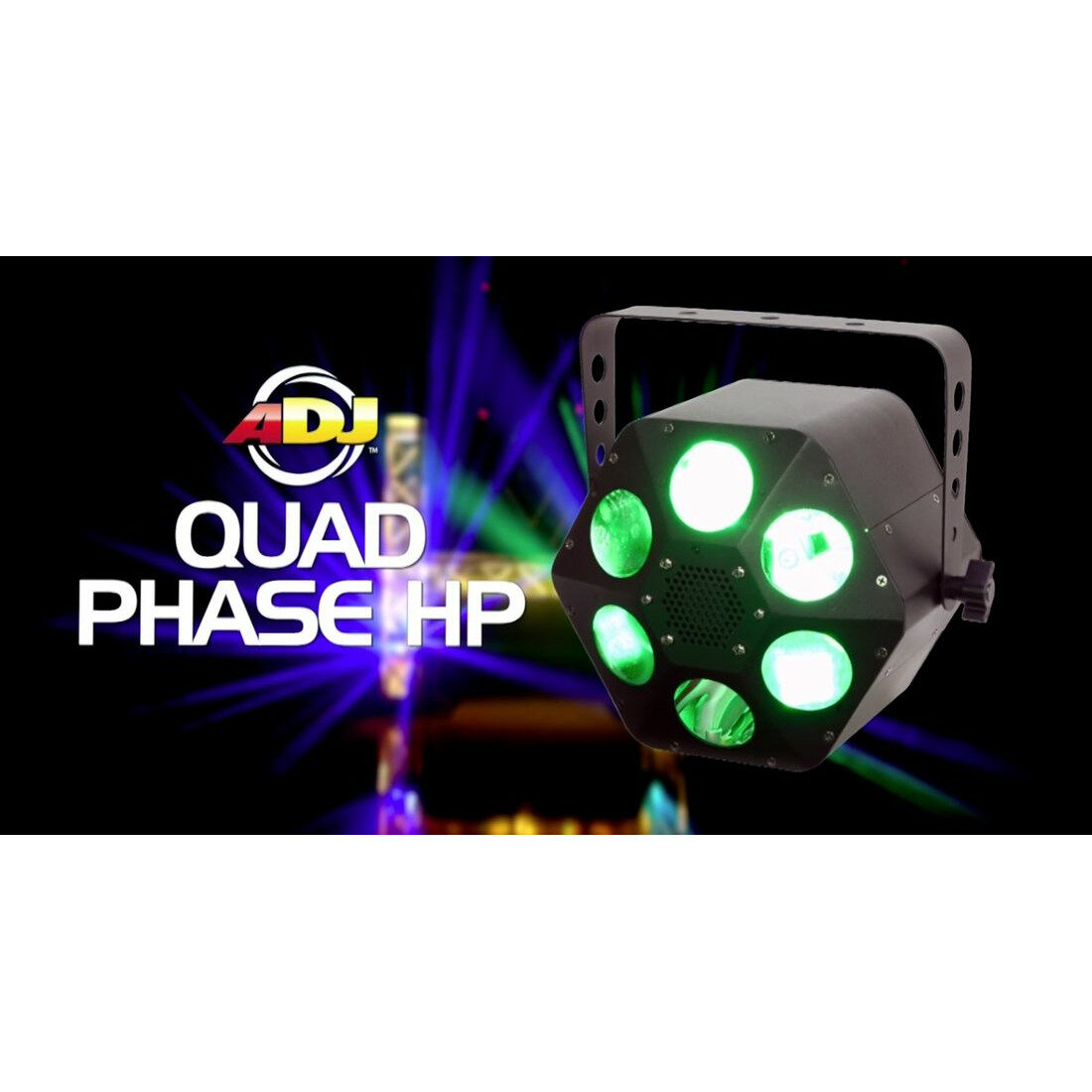 LED светоэффект American DJ Quad Phase Hp