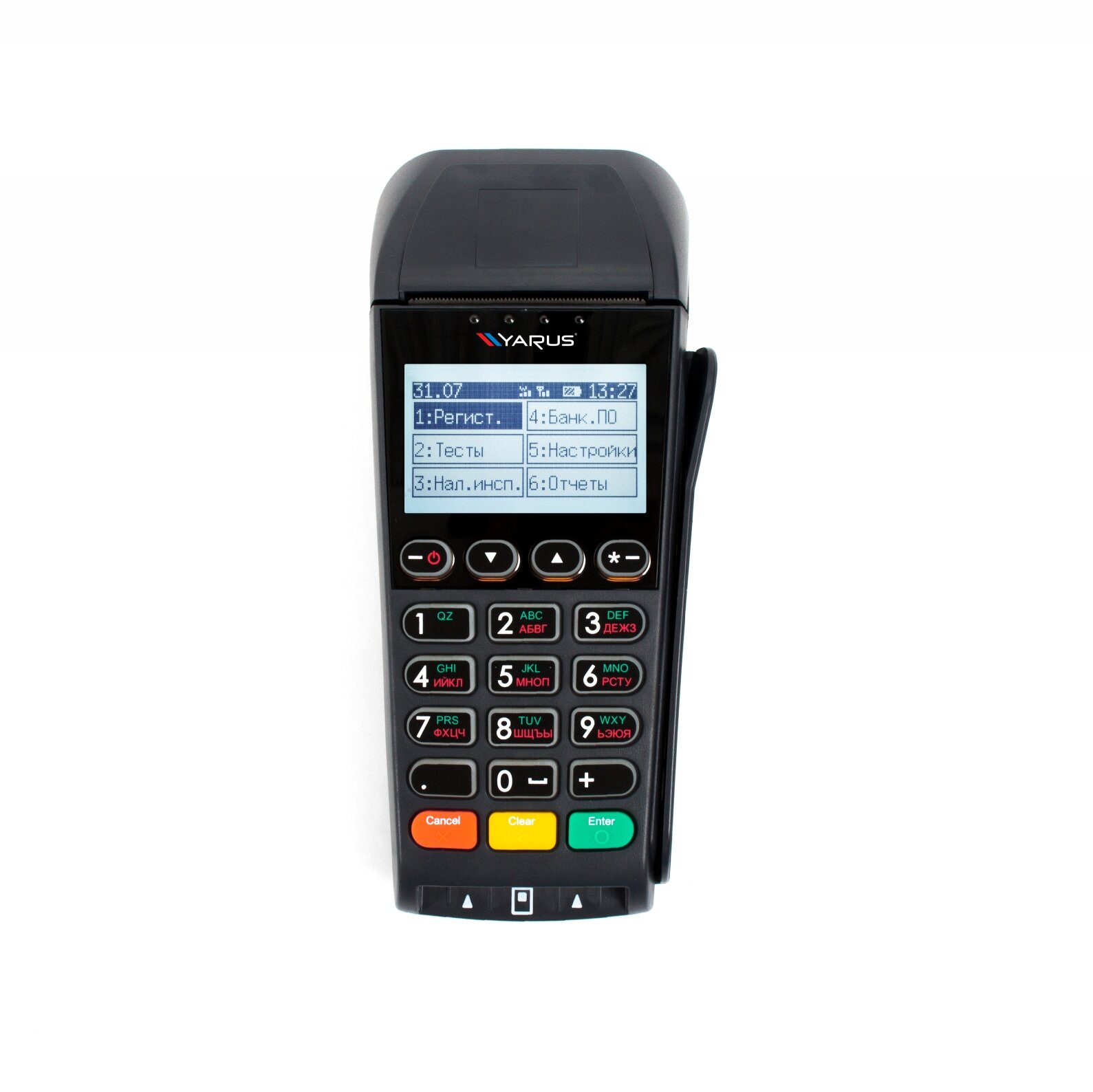 Мобильный банковский POS-терминал Yarus M2100