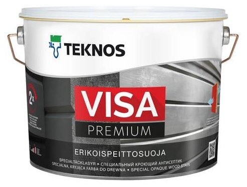 Текнос Виза Премиум (Teknos Visa Premium) 9 л