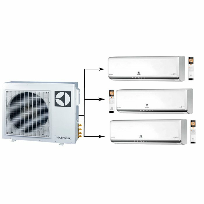 Мультисплит-система Electrolux EACO/I-24 FMI-3/N3_ERP / EACS/I-07 HM FMI/N3_ERPx3