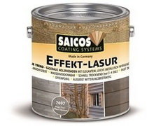 Эффект-лазурь (металлик) Saicos Effekt-Lasur - 7696 Effekt-Серебро прозрачное, 2.5 л, Производитель: SAICOS