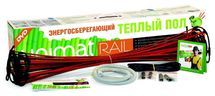 Нагревательный мат Unimat RAIL-2500 3009Вт