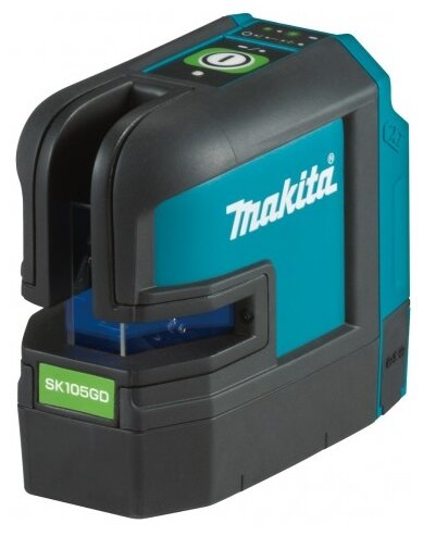 Лазерный уровень самовыравнивающийся Makita SK105GDZ