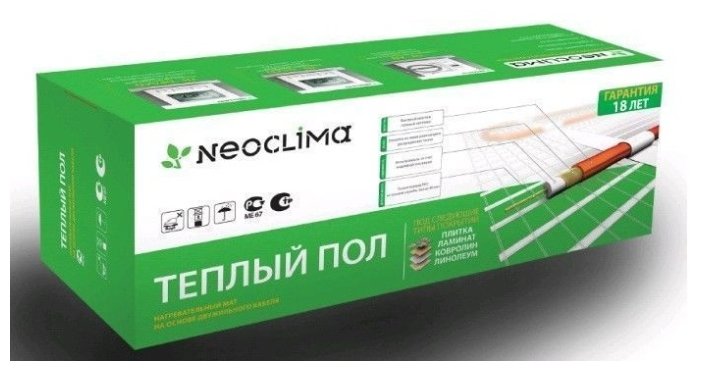 Нагревательный мат NeoClima NMS1700/11.5