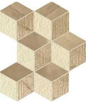 Мозаика Impronta Beige Experience Rombo Bronzo Mosaico 26x38