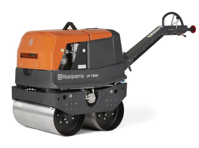 Каток ручной двухвальцовый Husqvarna (Atlas Copco) LP 7505 E 9678974-02