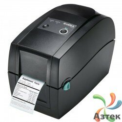 Принтер этикеток Godex RT200 термотрансферный 203 dpi, Ethernet, USB, RS-232, 011-R20E02-000