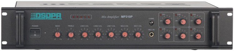 DSPPA MP-310P Микшер-усилитель