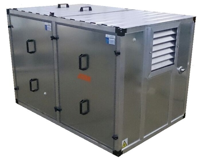 Дизельный генератор GENMAC Duplex G15PO в контейнере (12000 Вт)
