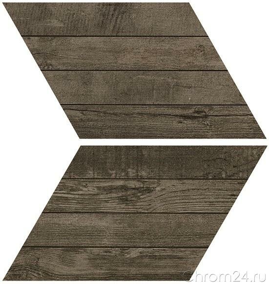 Atlas Concorde Nash Dark Oak Chevron керамогранит (45 x 32,5 см) (AN9U)