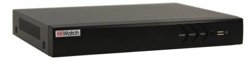 Видеорегистратор HiWatch DS-N304P(B) 4-х канальный IP-регистратор c 4-мя PoE интерфейсами