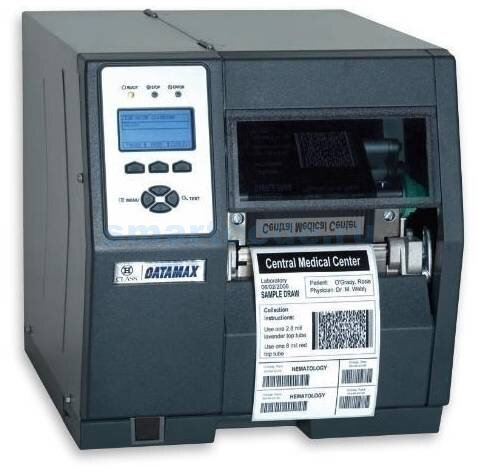 Принтер H-4310 - 4in-300 DPI, 10 IPS,Standard Kit,Bi-Directional TT,220v EU Plug,3.0in Plastic Media