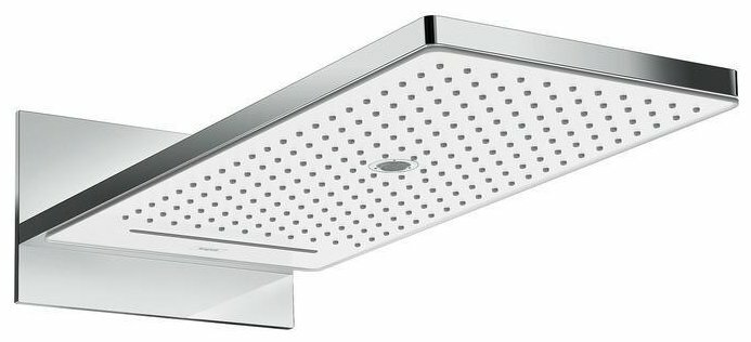 Верхний душ встраиваемый hansgrohe Rainmaker Select 580 3et 24001400 хром