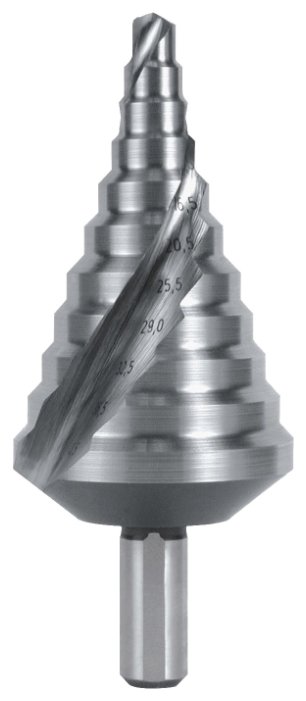 Сверло по металлу, ступенчатое RUKO 101090 40.5 x 96 мм