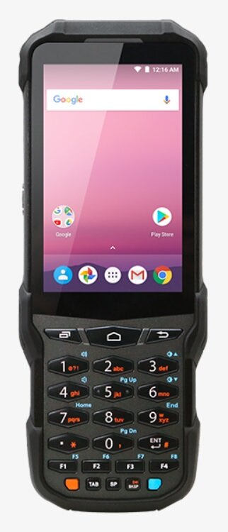 Терминал сбора данных Point Mobile PM550, 2D Imager, And7.1, WiFi, BT, 2Гб/16Гб, WVGA, Gun, 6500mAh, 24 key (P550GPR3398E0T)